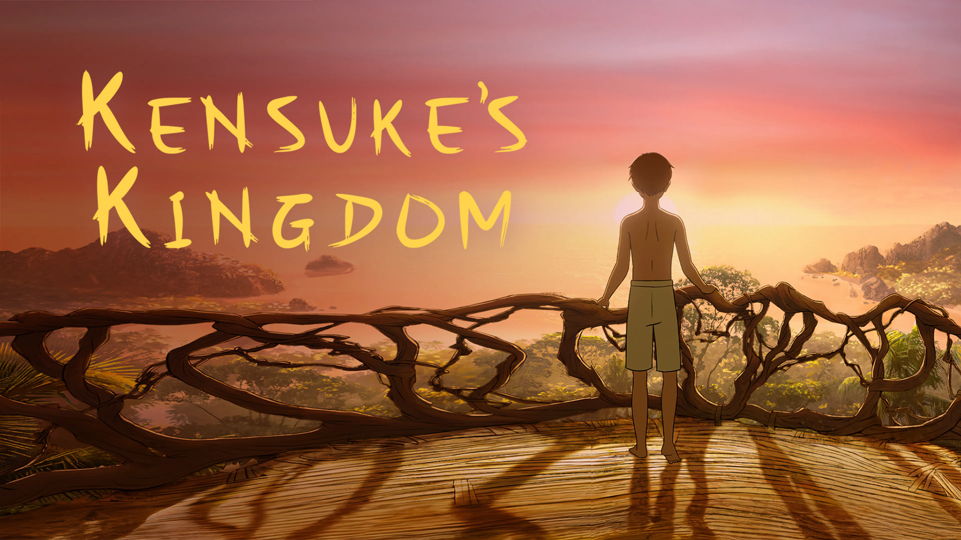 Kensuke's Kingdom poster